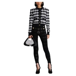 Diamant Strickjacke