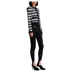 Diamant Strickjacke
