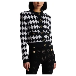 Diamant Strickjacke