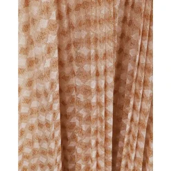Diamond Jersey Faltenrock