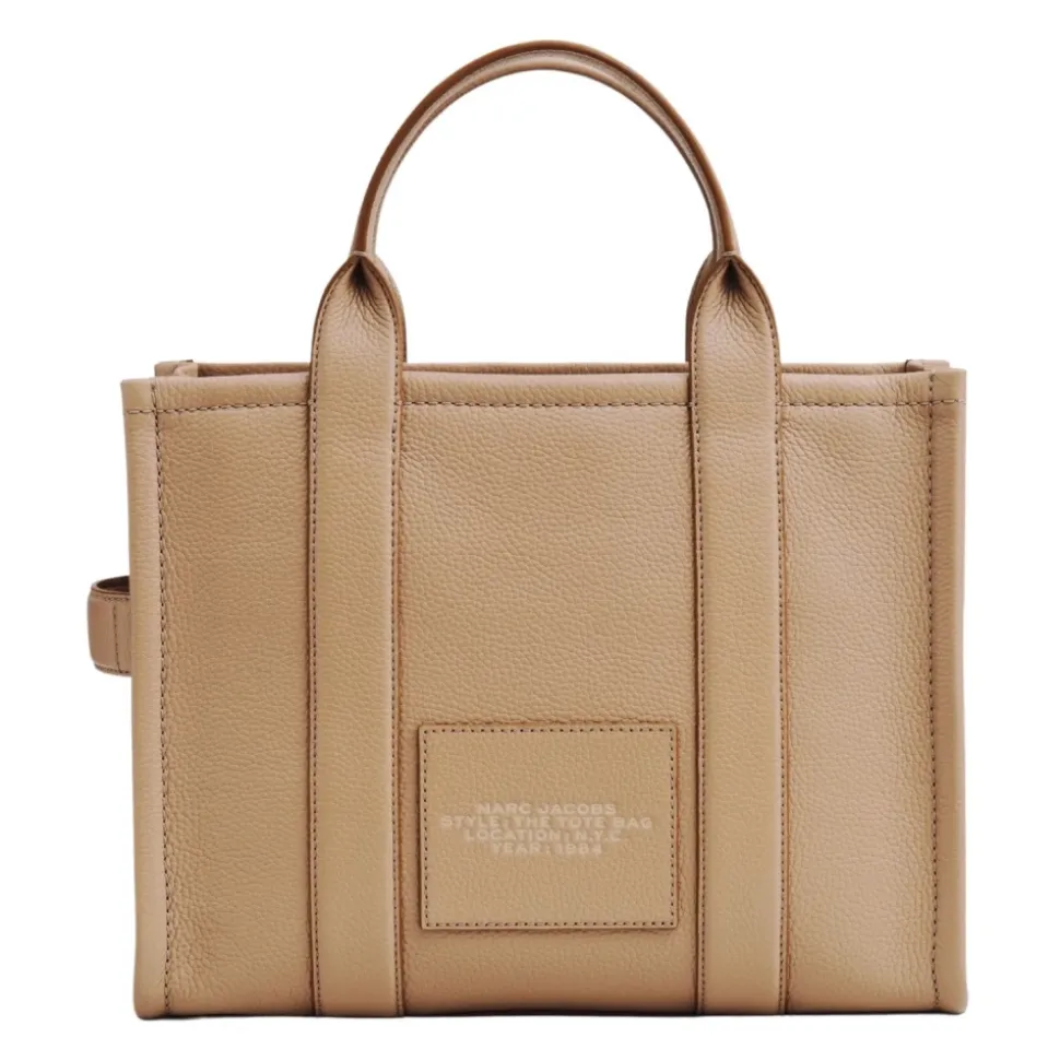 Die mittelgroße Ledertasche