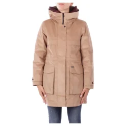 Doppellagige Jacke mit Kapuze