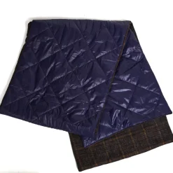 Double-Faced Label Scarf