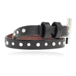Double-wrap Lederarmband