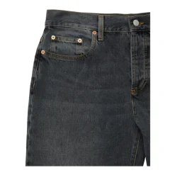 Dunkle Denim Regular Fit Hose
