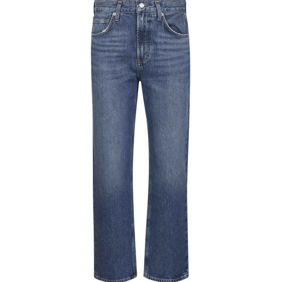 Dunkle Indigo Straight Leg Jeans