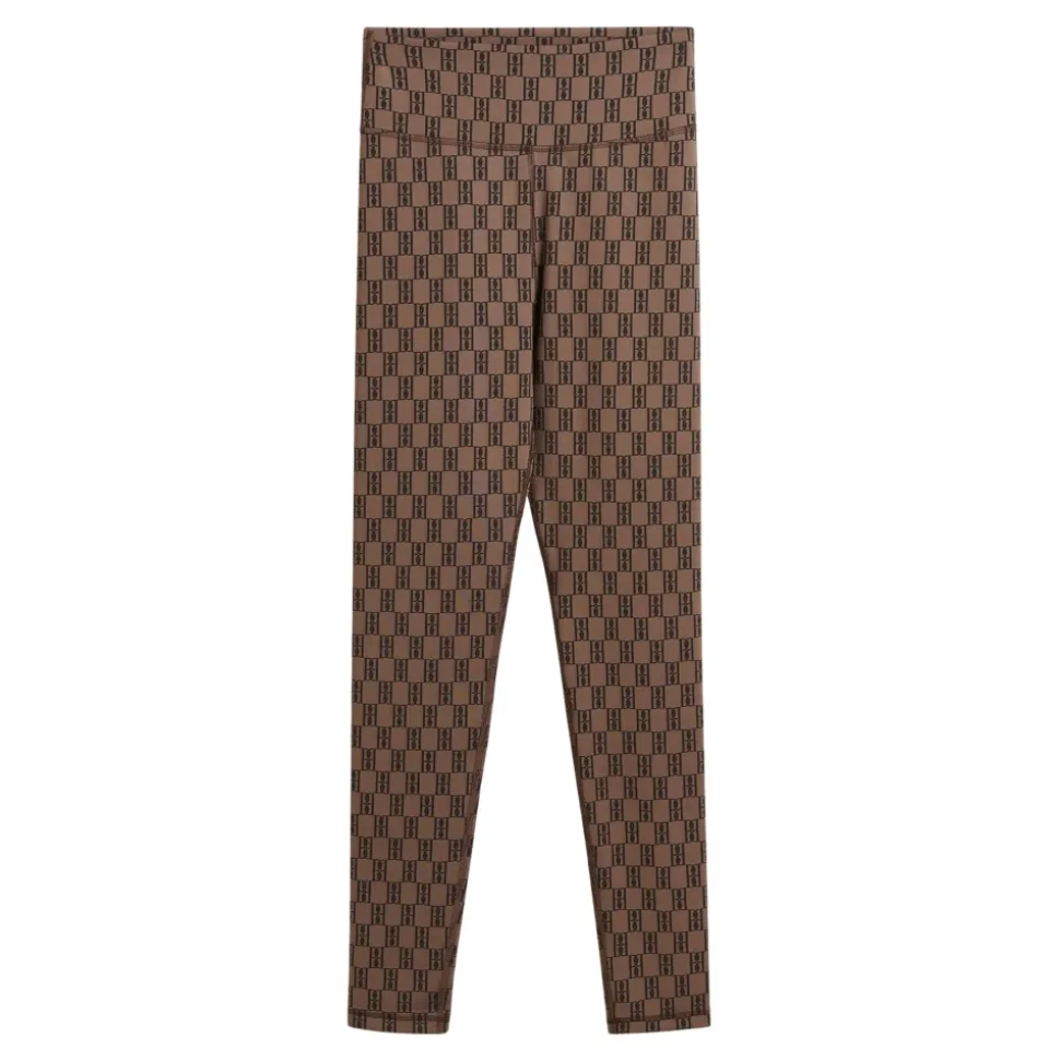 Dunkles Mahagoni Leggings Polene