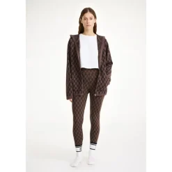 Dunkles Mahagoni Leggings Polene