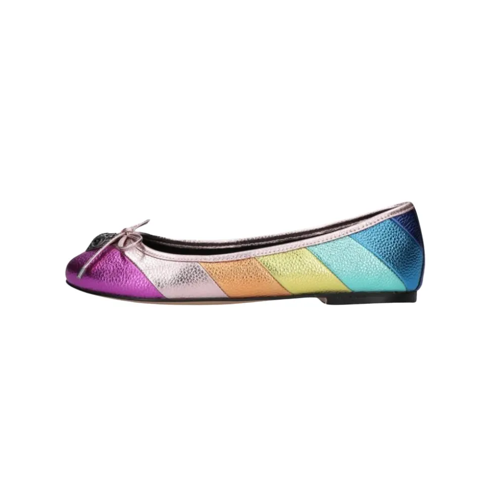 Eagle Stripe Ballerinas
