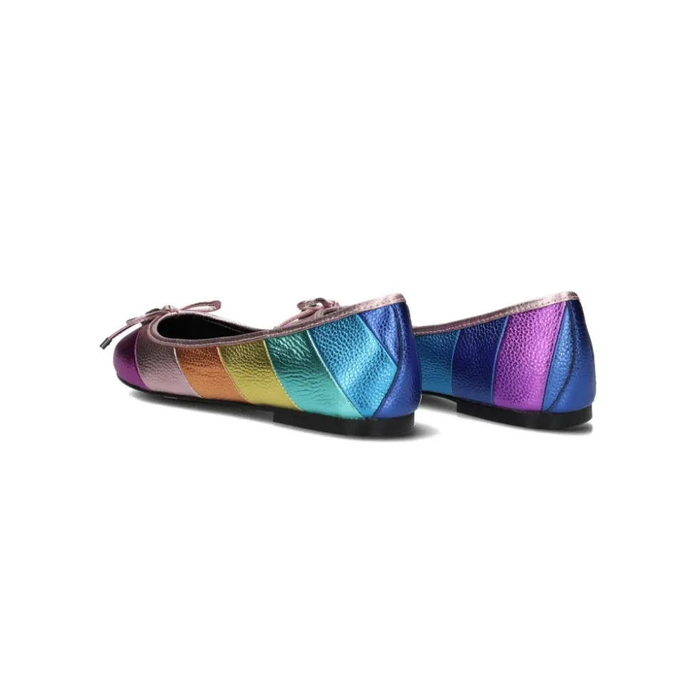 Eagle Stripe Ballerinas