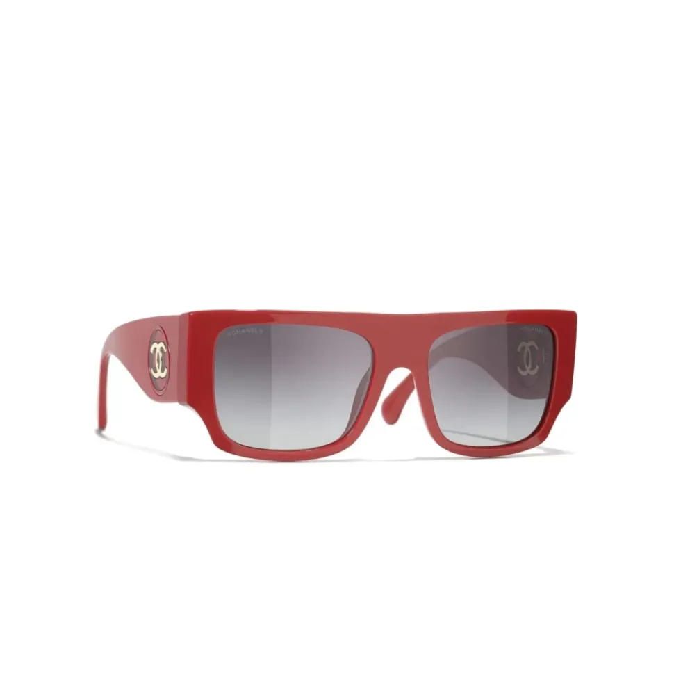 Eckige Sonnenbrille