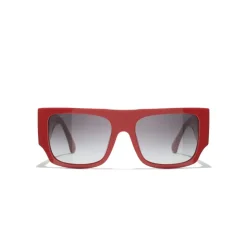 Eckige Sonnenbrille