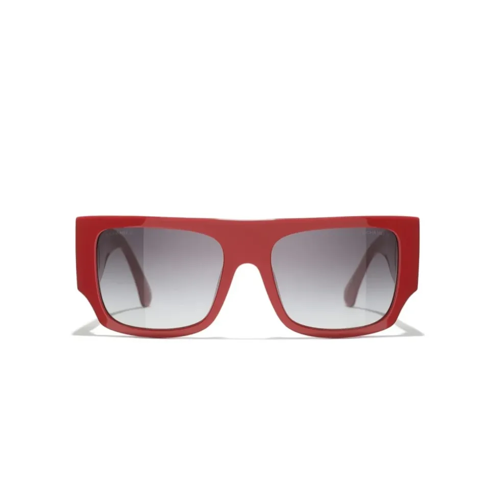 Eckige Sonnenbrille