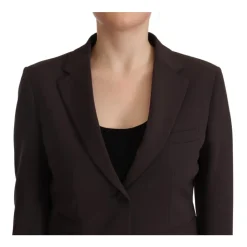 Einreihige Jacke