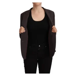 Einreihige Jacke