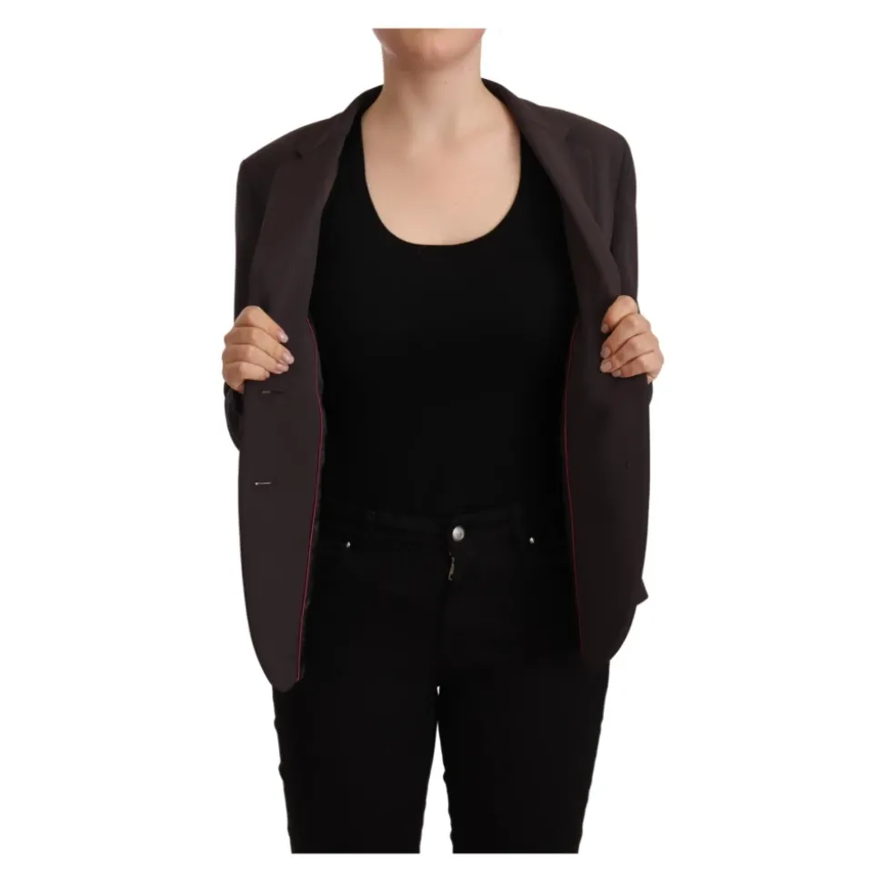 Einreihige Jacke