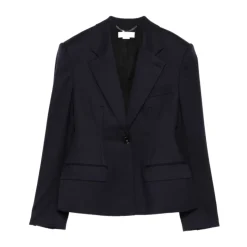 Einreihiger, taillierter Blazer