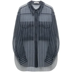 Elegant Fluid Volumes Blouse