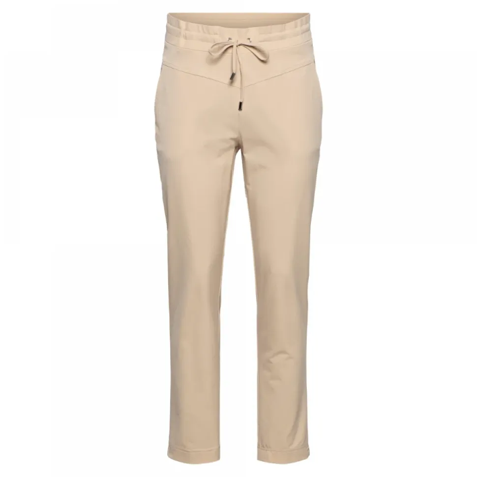 Elegante 7/8 Reisehose mit Taschen
