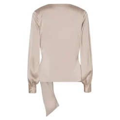 Elegante Drapierte Bluse Ines Shell