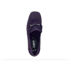 Elegante lilafarbene Wildleder-Pumps