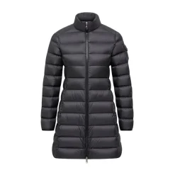 Elegante Mittellange Daunenjacke
