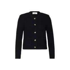 Elegante Ottoman-Strickjacke