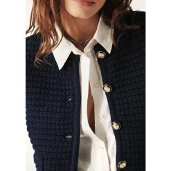 Elegante Ottoman-Strickjacke