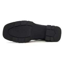 Elegante Rise Overknee-Stiefel aus Leder