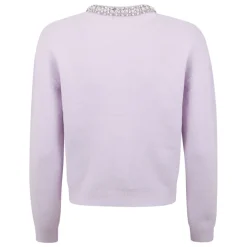 Eleganter Kristall-Cardigan