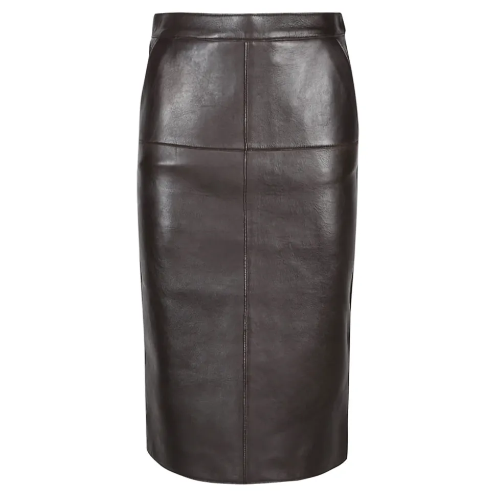 Eleganter Midi-Rock