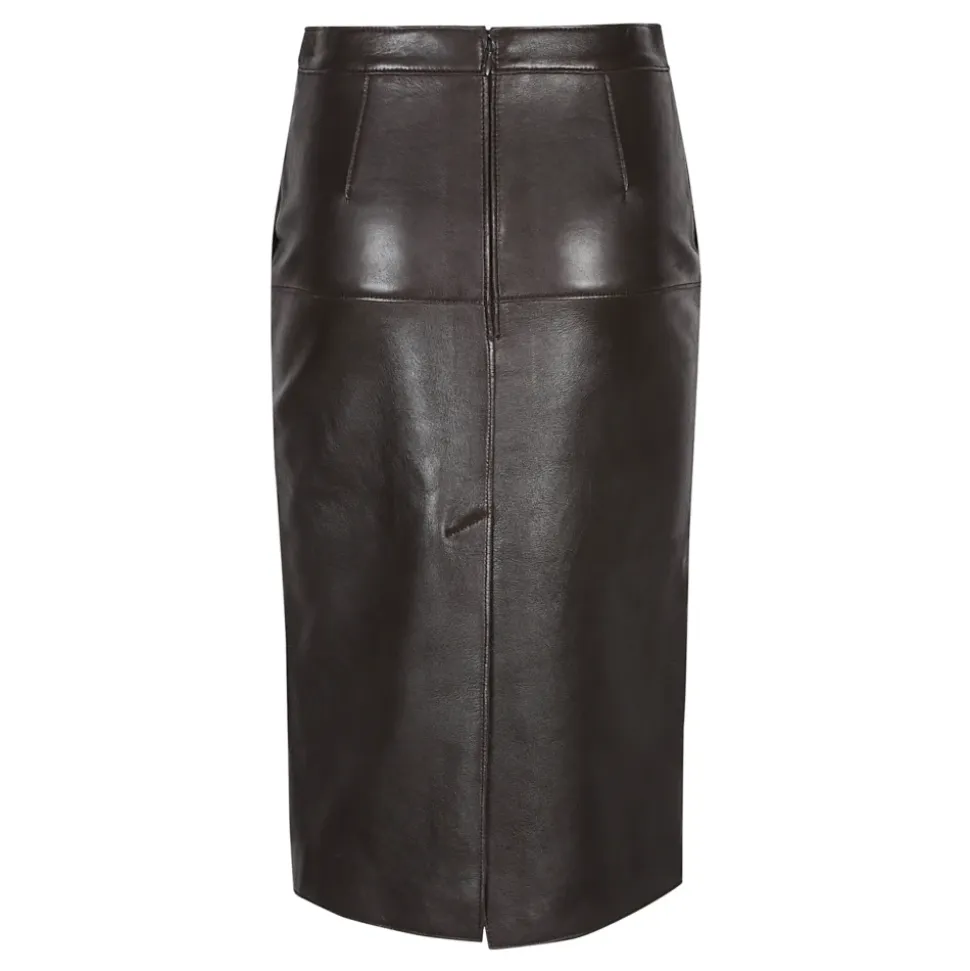 Eleganter Midi-Rock