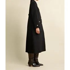 Eleganter Wollmantel