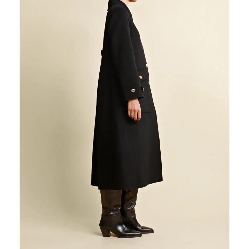 Eleganter Wollmantel