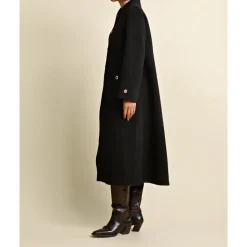 Eleganter Wollmantel