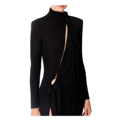 Elegantes Abendkleid mit Schmuckverzierungen