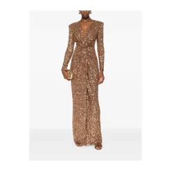 Elegantes Blumenkleid
