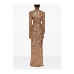 Elegantes Blumenkleid