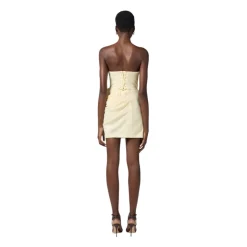 Elegantes Kleid aus Polyester- und Elastan-Mischung