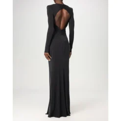 Elegantes Maxi-Abendkleid mit Drapierung