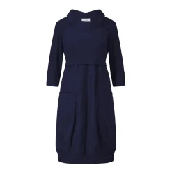 Elegantes Midi-Kleid mit Taschen