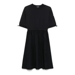 Elegantes Schwarzes Kleid für Frauen