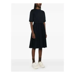 Elegantes Schwarzes Kleid für Frauen