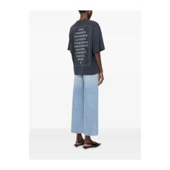 Empowered Graphic Tee Washed Black