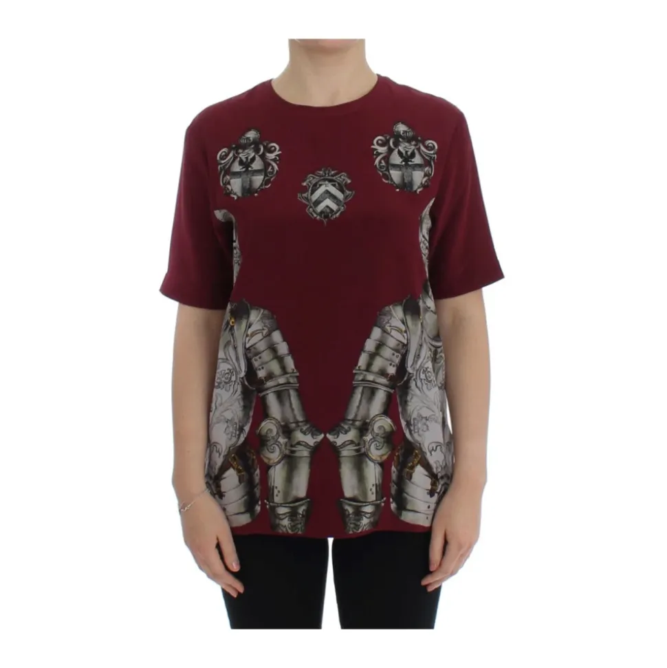 Enchanted Sicily Seidenbluse