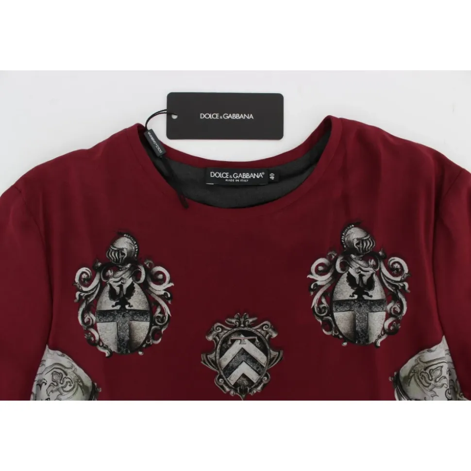 Enchanted Sicily Seidenbluse