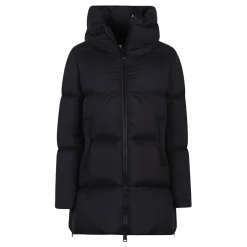 Entspannte Daunenjacke