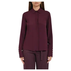 ESSENTIAL Fluid Viscose Shirt