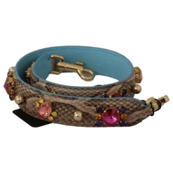 Exotic Leather Crystals Schulterriemen
