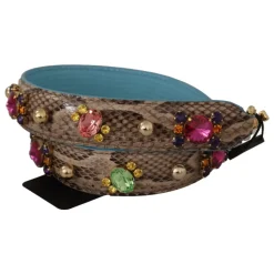 Exotic Leather Crystals Schulterriemen